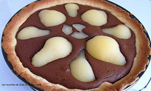 Tarte Amandine Poires Chocolat réalisée au Cook Expert lors de ma seconde Démo en tant que Demoozeur