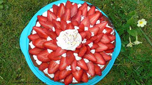 Tarte aux fraises