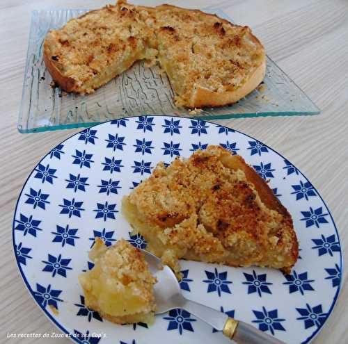 Tarte aux Pommes AOP du Limousin façon Crumble