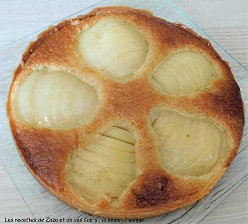 Tarte Bourdaloue