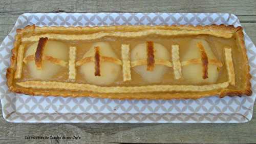 Tarte pommes /poires