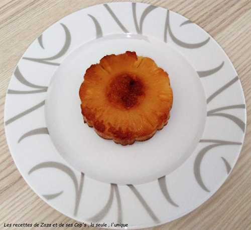 Tartelettes à l'Ananas faciles (façon Tupp')