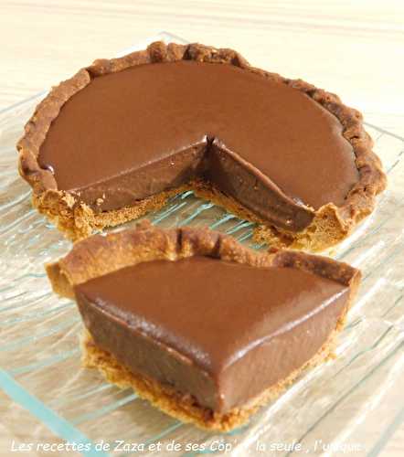 Tartelettes aux 2 chocolats