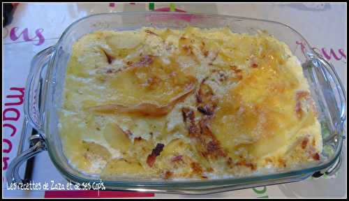 Tartiflette OmnicuiseurVitalité