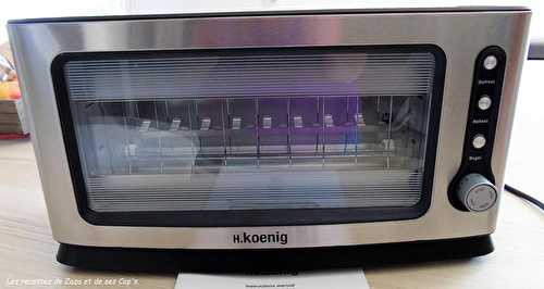 Test du Grille pain VIEW6 de chez H.KOENIG