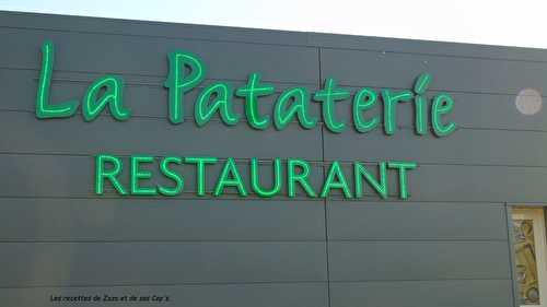 Test du Restaurant La Pataterie à Challans (85)