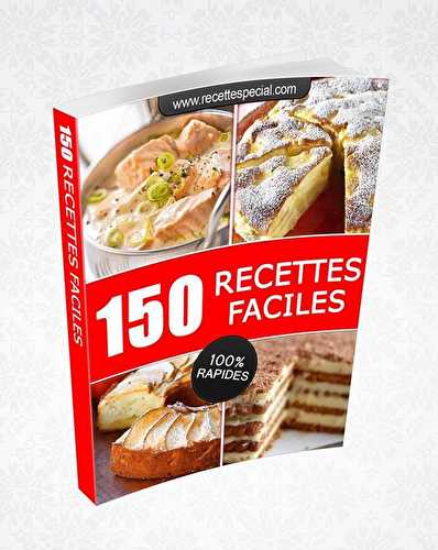 Un super livre de recettes que je recommande