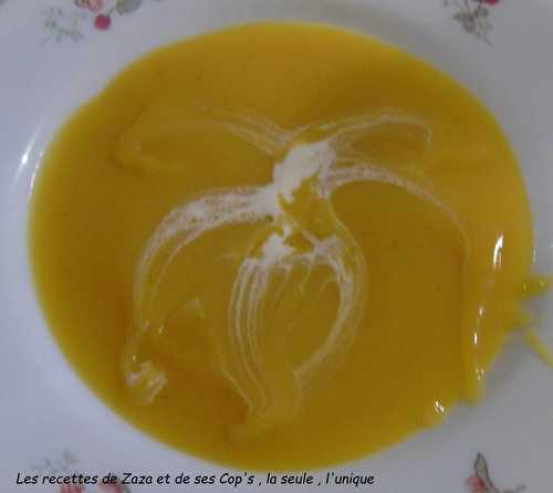 Velouté de légumes