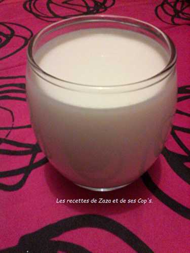 Yaourts maison au lait concentré sucré