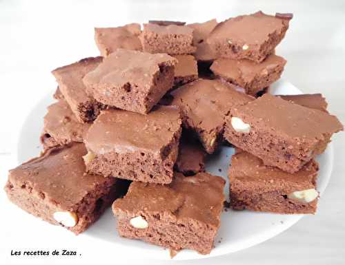 Brownie aux noisettes (Recette Tupp')