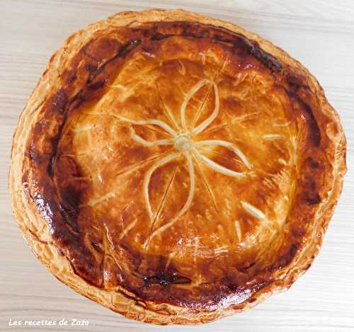 Tourte à la raclette et aux tomates du jardin