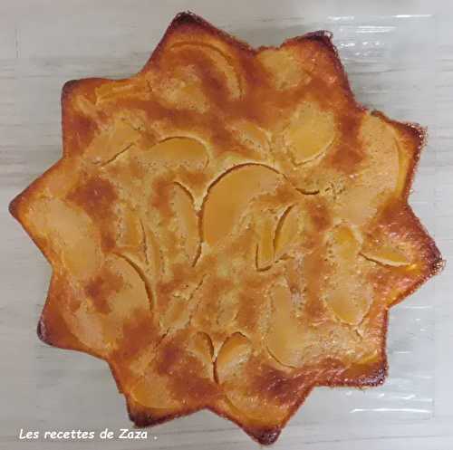 Clafoutis aux pêches