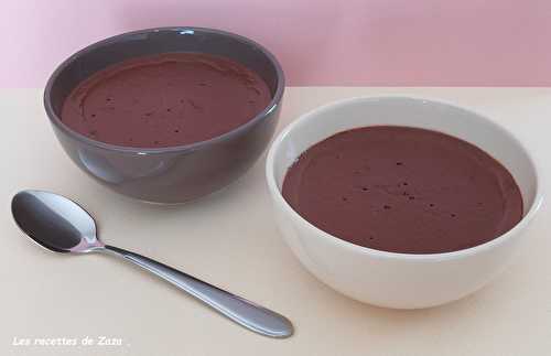 Crème au chocolat comme une Danette