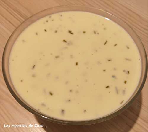 Sauce crème citron pour accompagner le poisson