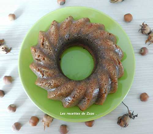 Fondant à la Pralinoise et aux noisettes