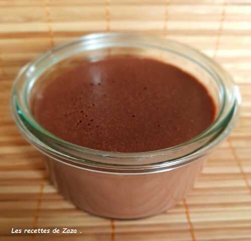 Crème au chocolat