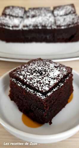 Fondant au chocolat au Piment d'Espelette