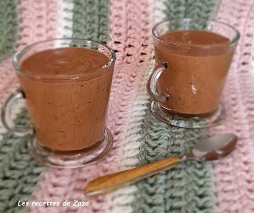 Mousse au chocolat au mascarpone