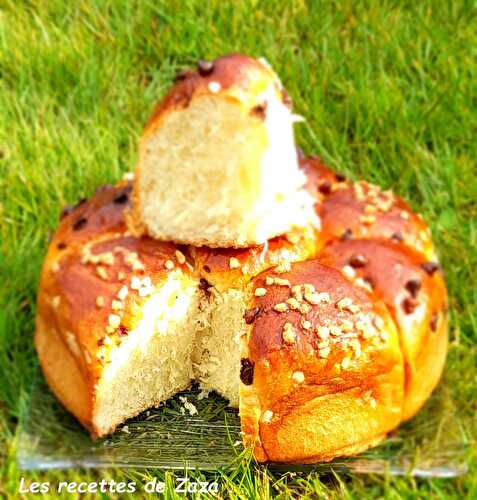 Brioche moelleuse d'après une recette de Yumelise