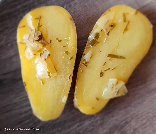 POMMES DE TERRE A L'ÉTOUFFÉE AU COOKEO