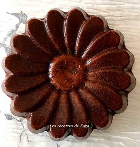 Gâteau au chocolat  - Les recettes de Zaza .