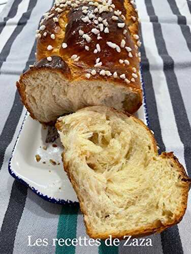 Brioche filante à la vanille