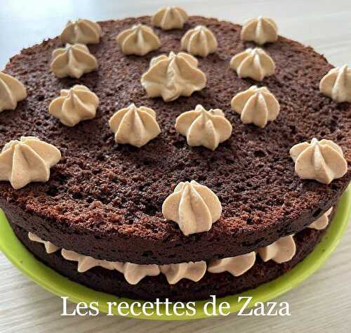 Gâteau ChocoCafé