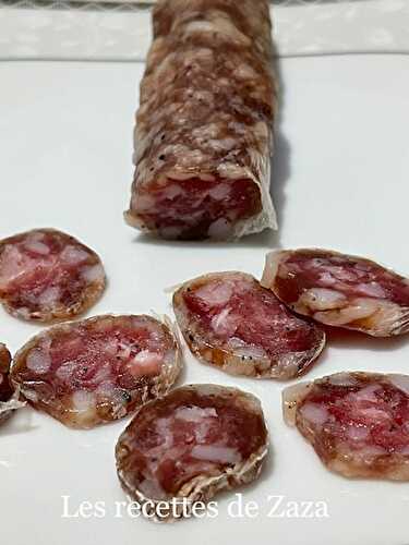 Saucisson sec maison