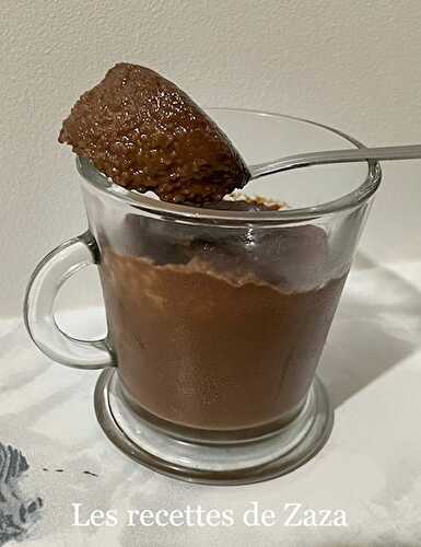 Semoule au chocolat (nouvelle recette + forte en chocolat)