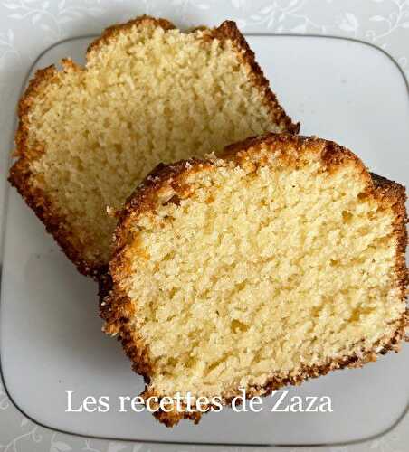 Cake au yaourt et aux amandes