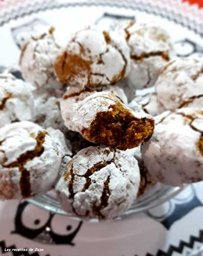 Amaretti au café