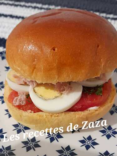 "Pan Bagnat" de Zaza