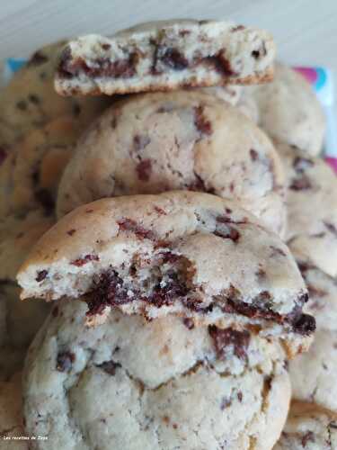 Cookies fondants et croquants