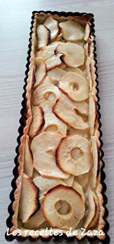 Tarte aux pommes