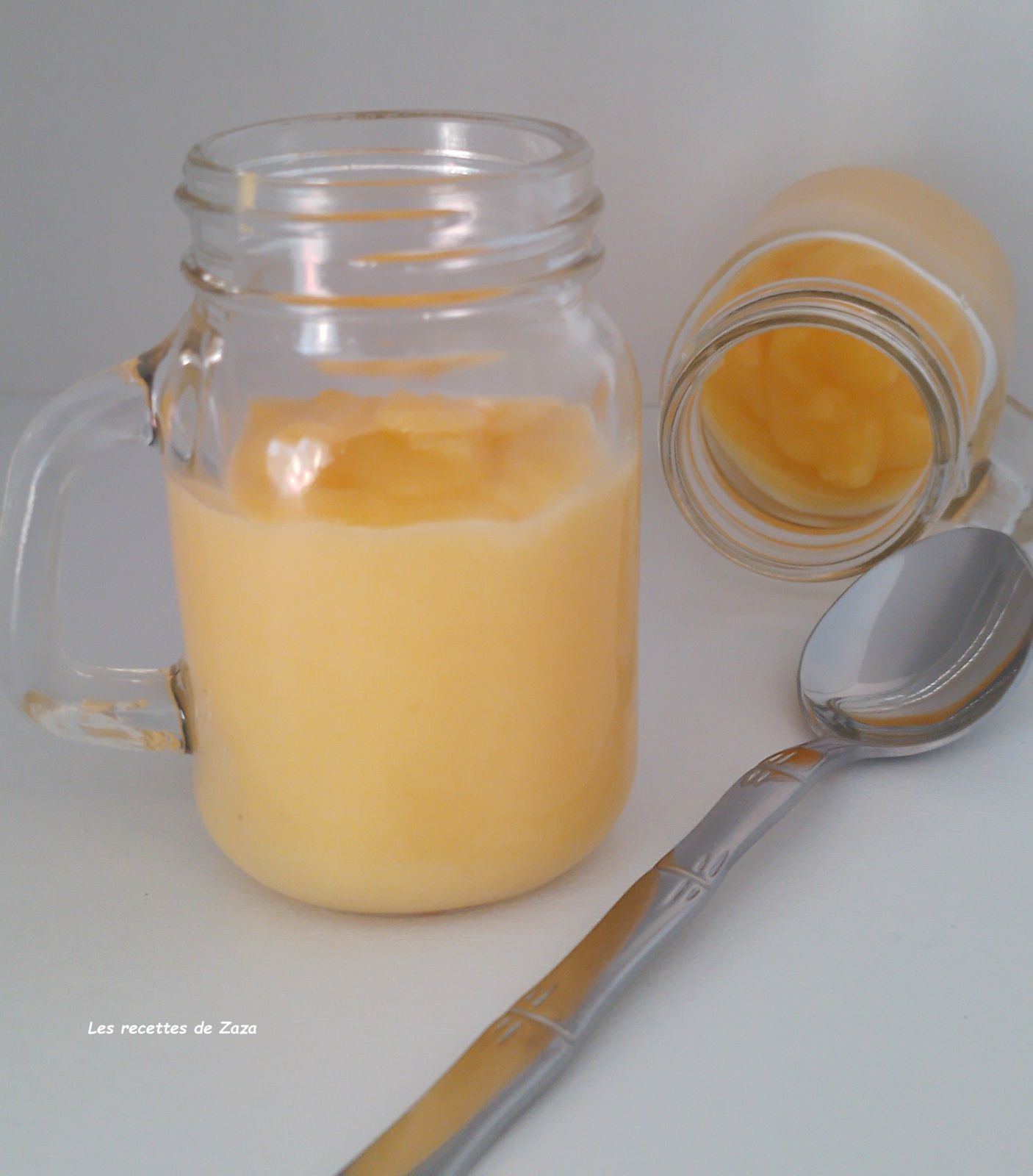 Crème au citron rapide et gourmande