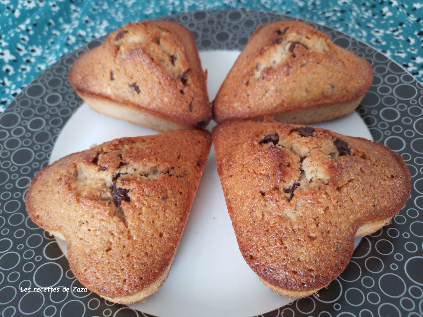 Cœur croustifondant à la noisette et aux pépites de chocolat