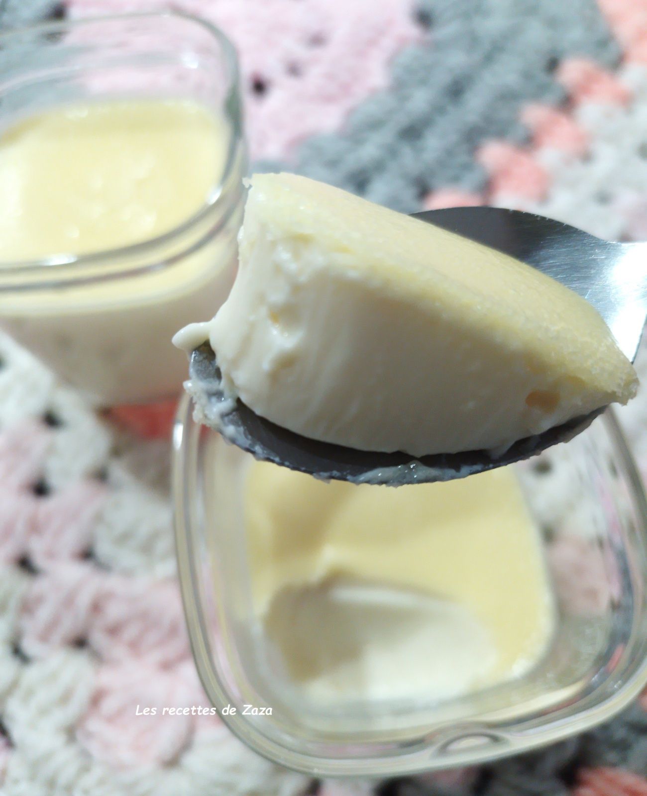 Crèmes au chocolat blanc à la multidélices