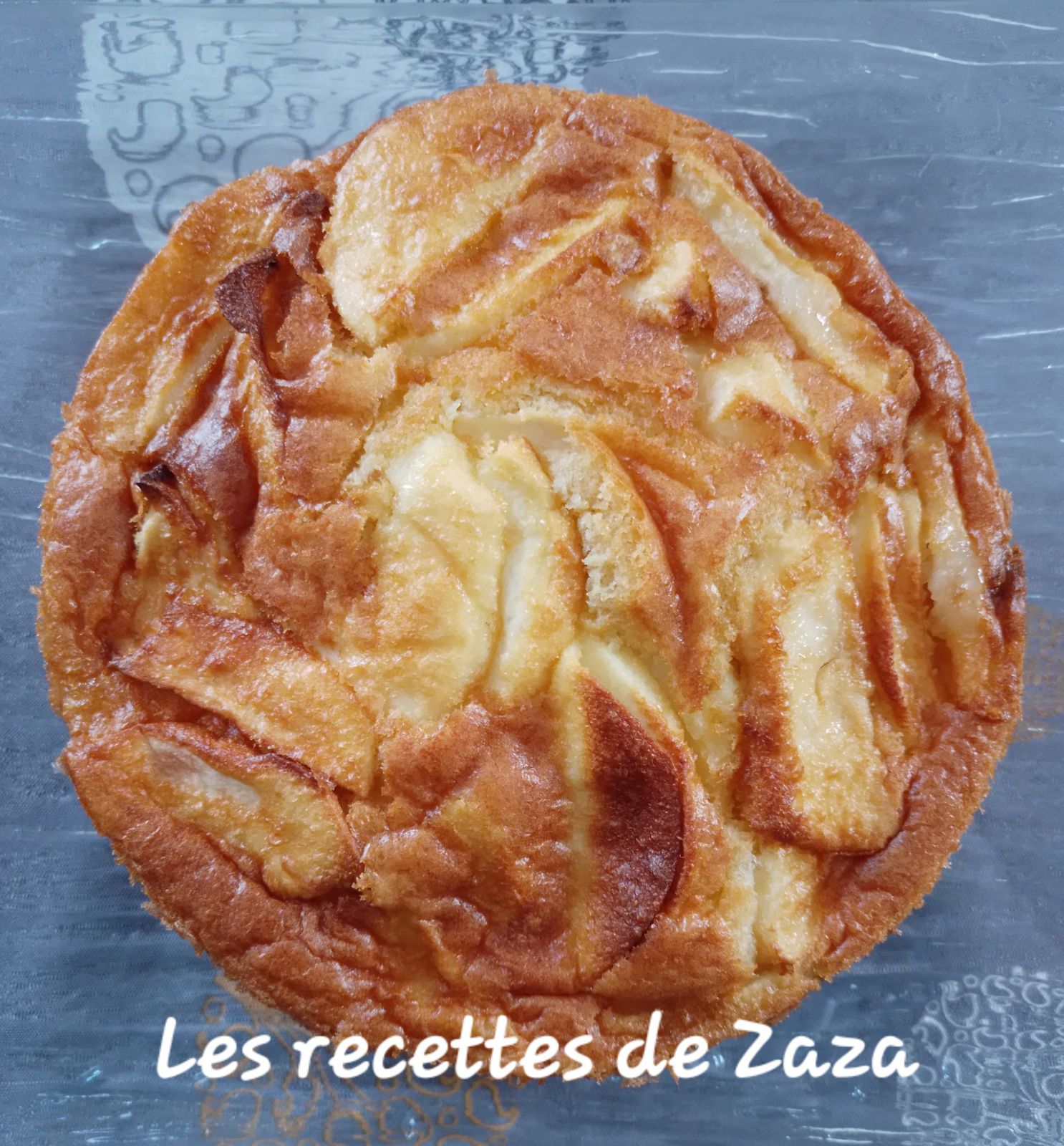 Gâteau aux pommes au Cookeo avec l'Extra Crisp