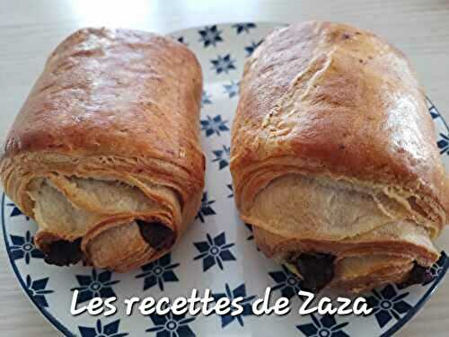 Cuisson de pains au chocolat surgelés à l'Extra Crisp