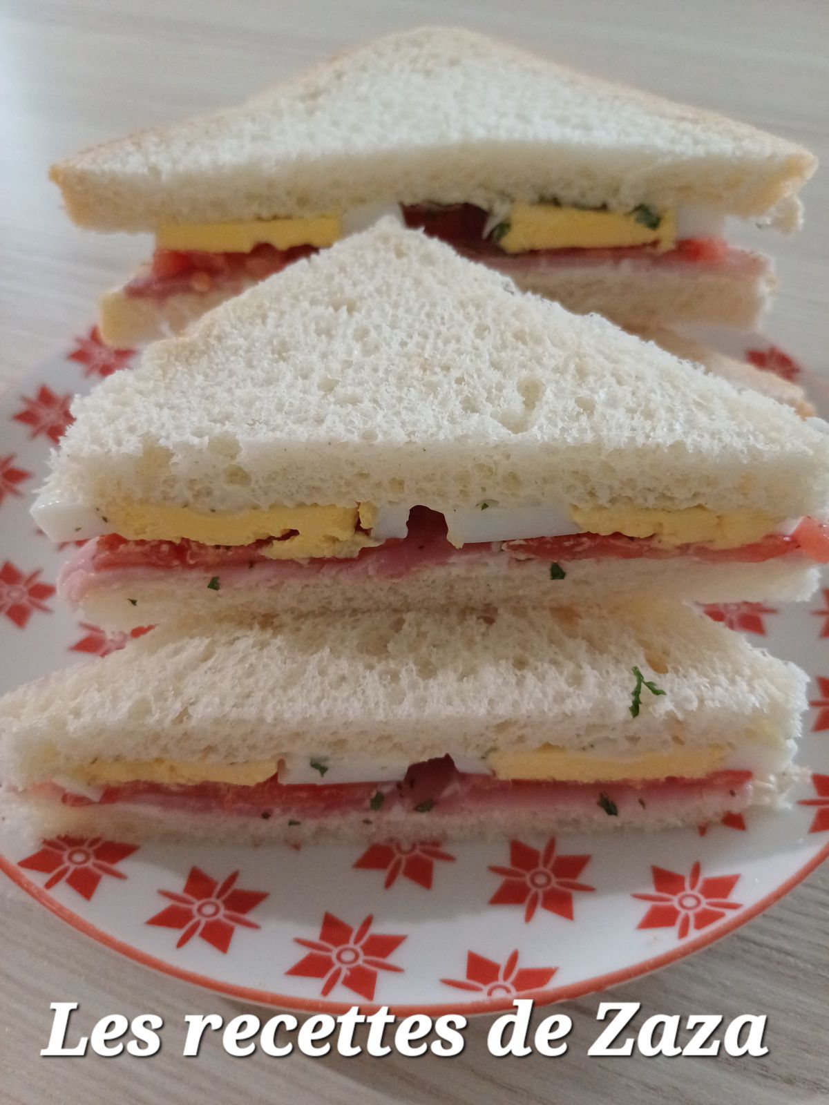 Club Sandwich facile