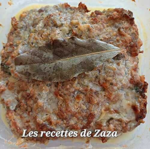 Délicieux Pâté à l'ail au Cookeo et à l'Extra Crisp