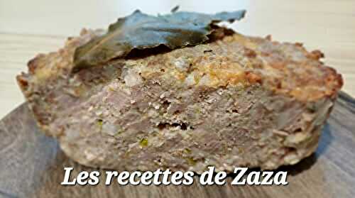 Pâté à l'ail au Cookéo et extra Crisp (Seconde version)