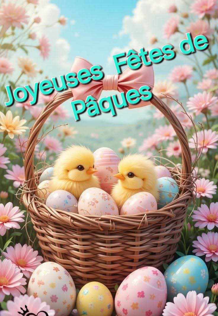 Joyeuses Pâques