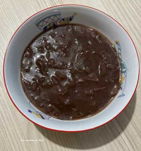 Sauce échalotes et vin rouge