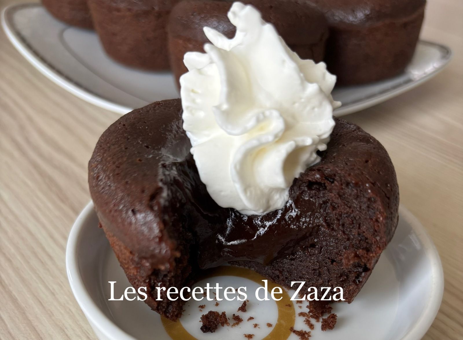Cœurs coulants réalisés au Cake Factory
