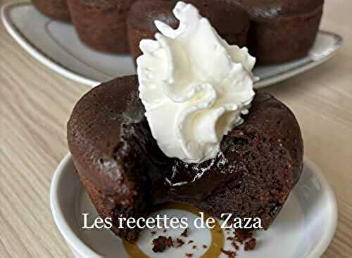 Cœurs coulants réalisés au Cake Factory