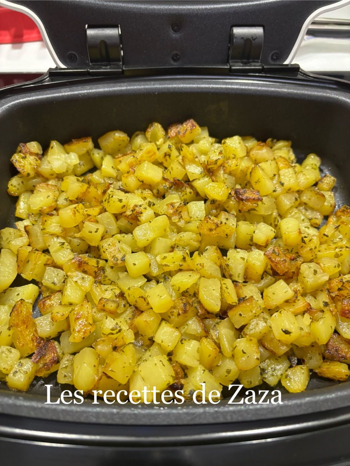 Pommes de terre rissolées au CakeFactory