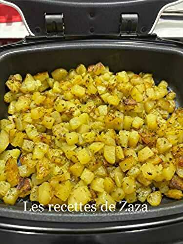 Pommes de terre rissolées au CakeFactory