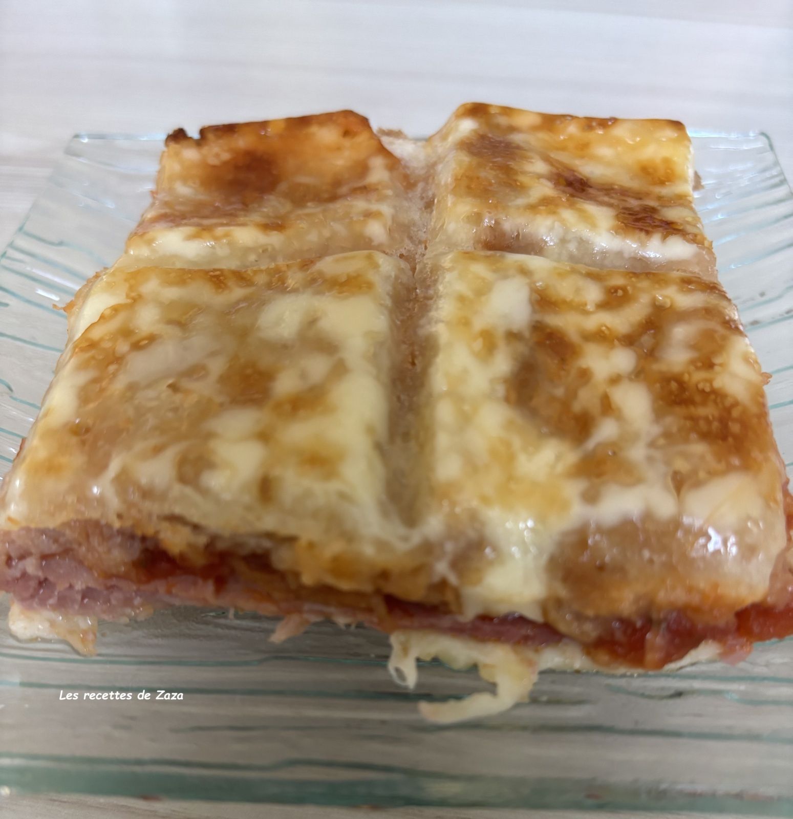 Croque Pizza