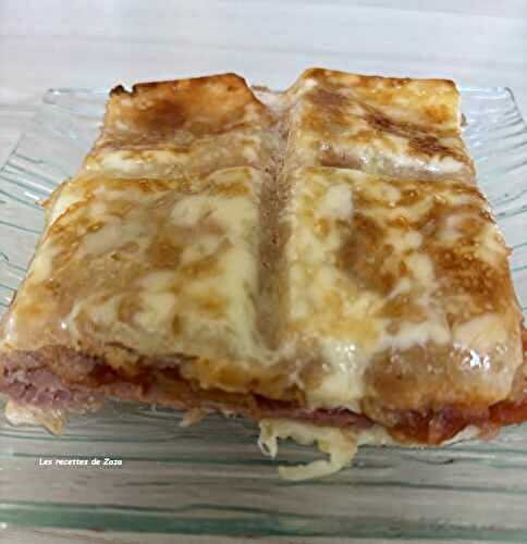 Croque Pizza